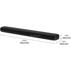 Smart Speaker SAMSUNG HW-S60A, Soundbar (schwarz, WLAN, Bluetooth, HDMI) -Lautsprecher Verkäufe SAMSUNG HW S60A Soundbar@@1736907 3