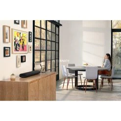 Smart Speaker SAMSUNG HW-S60A, Soundbar (schwarz, WLAN, Bluetooth, HDMI) -Lautsprecher Verkäufe SAMSUNG HW S60A Soundbar@@1736907 5