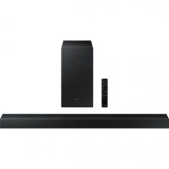 Lautsprecher Boxen SAMSUNG HW-T420/ZG, Soundbar (schwarz, Optisch, USB, Bluetooth)