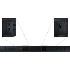 Lautsprecher Boxen SAMSUNG One Body Soundbar HW-A450 (schwarz, Bluetooth) -Lautsprecher Verkäufe SAMSUNG One Body Soundbar HW A450@@1736902 3