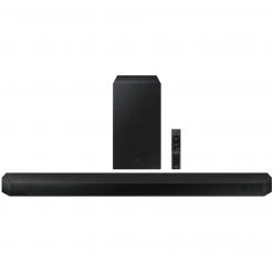 Dolby Atmos Soundbars SAMSUNG Q-Soundbar HW-Q610B (schwarz, Bluetooth, Dolby Atmos, HDMI)
