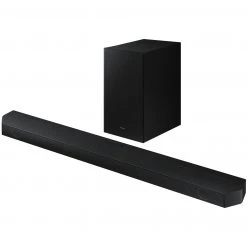 Dolby Atmos Soundbars SAMSUNG Q-Soundbar HW-Q610B (schwarz, Bluetooth, Dolby Atmos, HDMI) -Lautsprecher Verkäufe SAMSUNG Q Soundbar HW Q610B@@1865225 2