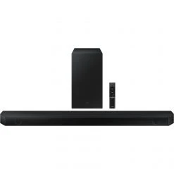 Dolby Atmos Soundbars SAMSUNG Q-Soundbar HW-Q64B/ZG (schwarz, Bluetooth, HDMI)