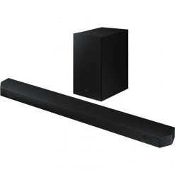Dolby Atmos Soundbars SAMSUNG Q-Soundbar HW-Q64B/ZG (schwarz, Bluetooth, HDMI) -Lautsprecher Verkäufe SAMSUNG Q Soundbar HW Q64B ZG@@1865224 2