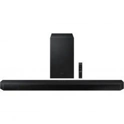 Dolby Atmos Soundbars SAMSUNG Q-Soundbar HW-Q710B (schwarz, WLAN, Bluetooth, Dolby Atmos)