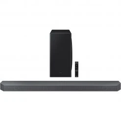 Lautsprecher Boxen SAMSUNG Q-Soundbar HW-Q810B (schwarz, WLAN, Bluetooth, Dolby Atmos)