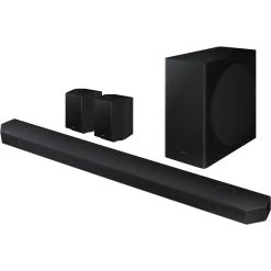 Smart Speaker SAMSUNG Q-Soundbar HW-Q935B (schwarz, WLAN, Bluetooth, Dolby Atmos) -Lautsprecher Verkäufe SAMSUNG Q Soundbar HW Q935B@@1865221 2