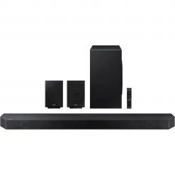 Smart Speaker SAMSUNG Q-Soundbar HW-Q995B (schwarz, WLAN, Bluetooth, Dolby Atmos)
