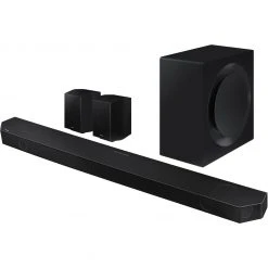 Smart Speaker SAMSUNG Q-Soundbar HW-Q995B (schwarz, WLAN, Bluetooth, Dolby Atmos) -Lautsprecher Verkäufe SAMSUNG Q Soundbar HW Q995B@@1865228 2