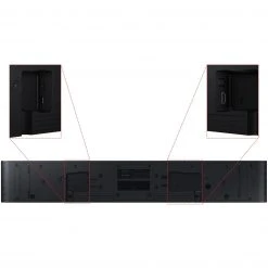Smart Speaker SAMSUNG S-Soundbar HW-S66B (schwarz, WLAN, Bluetooth) -Lautsprecher Verkäufe SAMSUNG S Soundbar HW S66B@@1865179 4