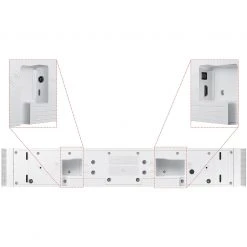 Smart Speaker SAMSUNG S-Soundbar HW-S67B (weiß, WLAN, Bluetooth) 11 Smart Speaker SAMSUNG S-Soundbar HW-S67B (weiß, WLAN, Bluetooth) -Lautsprecher Verkäufe SAMSUNG S Soundbar HW S67B@@1865177 3