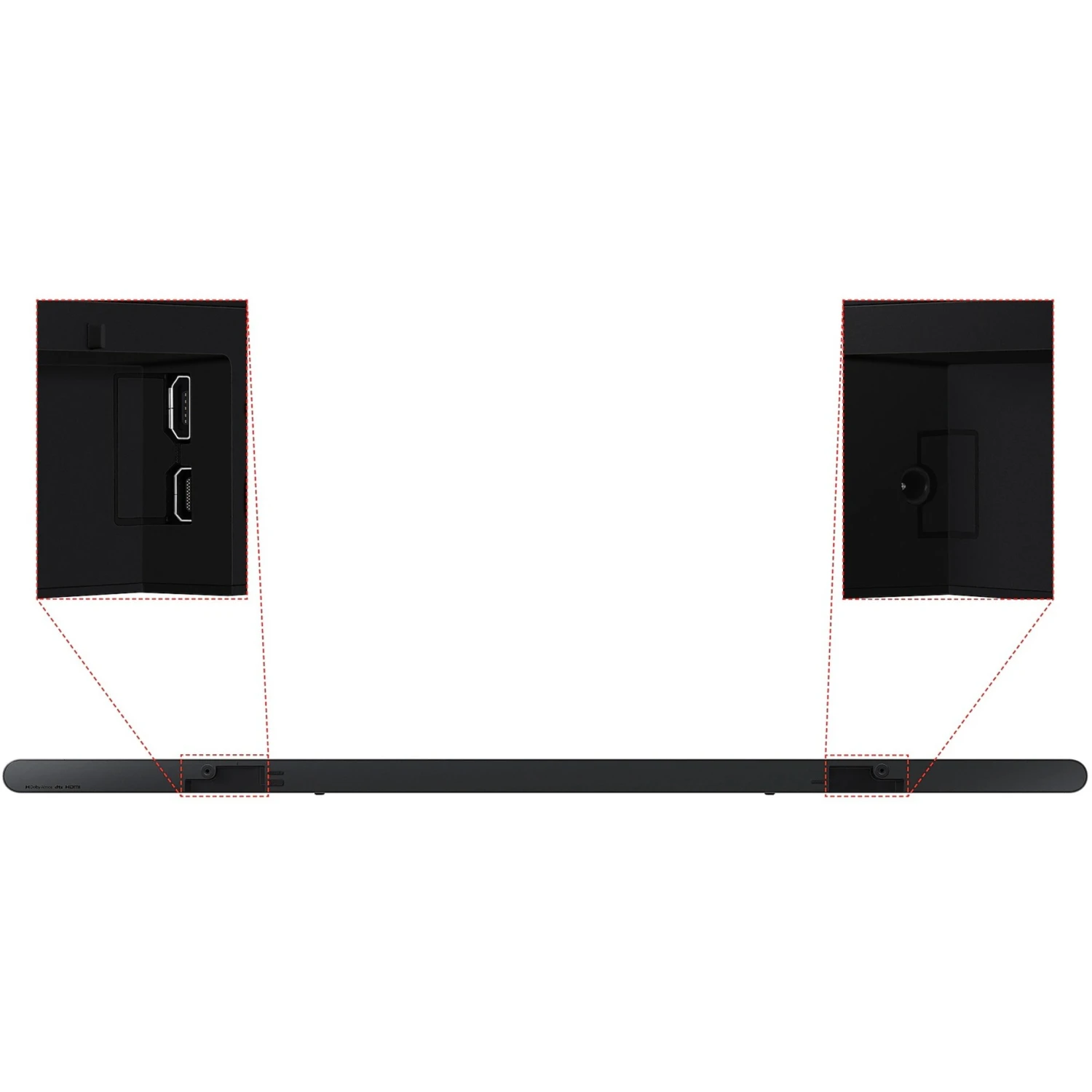 Dolby Atmos Soundbars SAMSUNG S-Soundbar HW-S810B/ZG (schwarz, WLAN, Bluetooth, Dolby Atmos) 8 Dolby Atmos Soundbars SAMSUNG S-Soundbar HW-S810B/ZG (schwarz, WLAN, Bluetooth, Dolby Atmos) – Bild 6