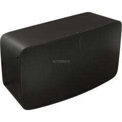 Lautsprecher Boxen Sonos FIVE, Lautsprecher (schwarz, WLAN, AirPlay 2, LAN)