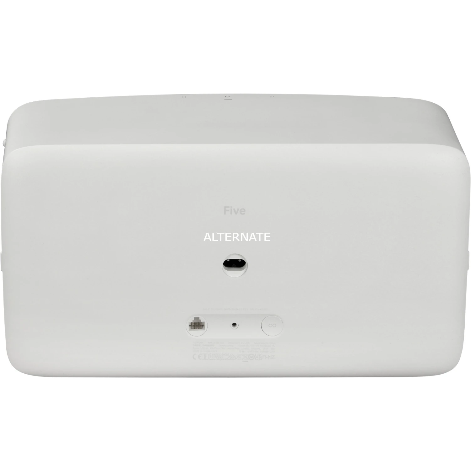 Lautsprecher Boxen Sonos FIVE, Lautsprecher (weiß, WLAN, AirPlay 2, LAN) 5 Lautsprecher Boxen Sonos FIVE, Lautsprecher (weiß, WLAN, AirPlay 2, LAN) – Bild 3