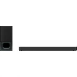 Lautsprecher Boxen Sony HT-S350, Soundbar (schwarz, 320 W, Bluetooth 5.0, Dolby Audio)