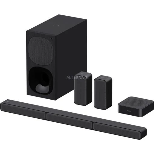 Lautsprecher Sets Sony HT-S40R, Heimkinosystem (schwarz, HDMI, Bluetooth, Optischer Eingang) -Lautsprecher Verkäufe Sony HT S40R Heimkinosystem@@1839739