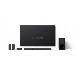 Lautsprecher Sets Sony HT-S40R, Heimkinosystem (schwarz, HDMI, Bluetooth, Optischer Eingang) -Lautsprecher Verkäufe Sony HT S40R Heimkinosystem@@1839739 3