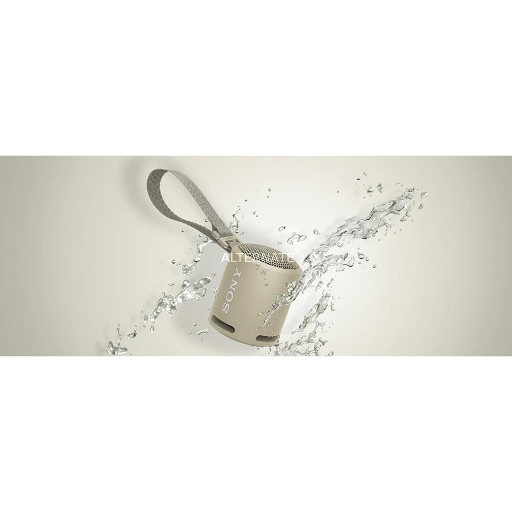 Lautsprecher Boxen Sony SRS-XB13, Lautsprecher (beige, Bluetooth, USB-C) 4 Lautsprecher Boxen Sony SRS-XB13, Lautsprecher (beige, Bluetooth, USB-C) – Bild 2