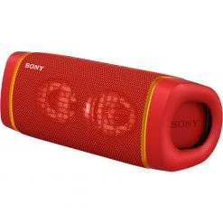 Lautsprecher Boxen Sony SRS-XB33, Lautsprecher (rot, Bluetooth, USB, NFC)