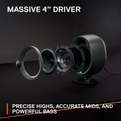 Lautsprecher Sets SteelSeries Arena 3, Lautsprecher (schwarz, 3.5 Mm Klinke, Bluetooth) -Lautsprecher Verkäufe SteelSeries Arena 3 Lautsprecher@@1842155 2