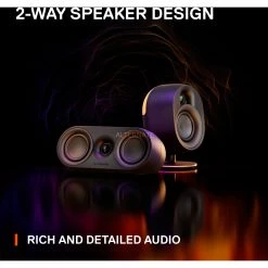 Lautsprecher Sets SteelSeries Arena 9, Lautsprecher (schwarz, 3.5 Mm Klinke, Bluetooth, Optischer Eingang) 12 Lautsprecher Sets SteelSeries Arena 9, Lautsprecher (schwarz, 3.5 Mm Klinke, Bluetooth, Optischer Eingang) -Lautsprecher Verkäufe SteelSeries Arena 9 Lautsprecher@@1842159 4