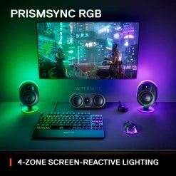 Lautsprecher Sets SteelSeries Arena 9, Lautsprecher (schwarz, 3.5 Mm Klinke, Bluetooth, Optischer Eingang) 13 Lautsprecher Sets SteelSeries Arena 9, Lautsprecher (schwarz, 3.5 Mm Klinke, Bluetooth, Optischer Eingang) -Lautsprecher Verkäufe SteelSeries Arena 9 Lautsprecher@@1842159 5