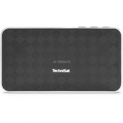 Lautsprecher Boxen TechniSat BLUSPEAKER FL200, Lautsprecher (schwarz/silber, Bluetooth, Klinke) -Lautsprecher Verkäufe TechniSat BLUSPEAKER FL200 Lautsprecher@@eb t34 1