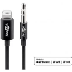 Lautsprecher Verkäufe -Lautsprecher Verkäufe goobay Apple Lightning Audioanschlusskabel 3 5mm @@1785221 1
